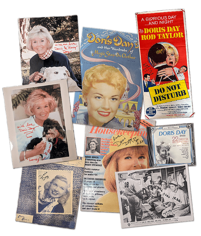 Own a Piece of Doris Day History! Auction Bidding is Open!