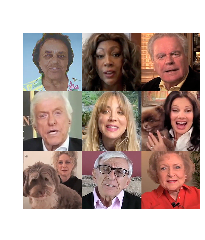 Celebrities Support the #DorisDay100 Challenge