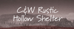 C&W Rustic Hollow Shelter